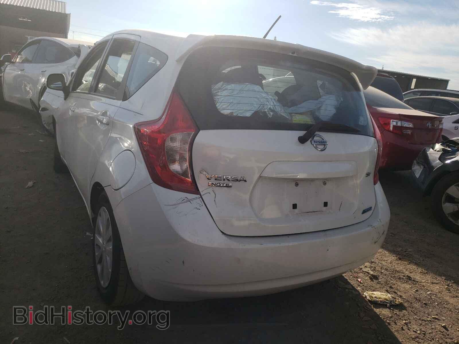 2014 NISSAN VERSA - VIN: 3N1CE2CP2EL416275 - Фото 3