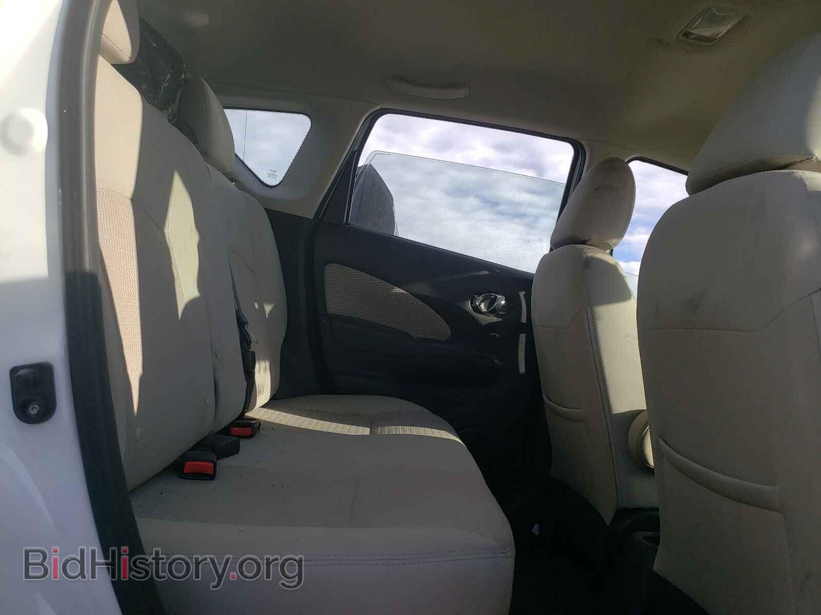 2014 NISSAN VERSA - VIN: 3N1CE2CP2EL416275 - Фото 6