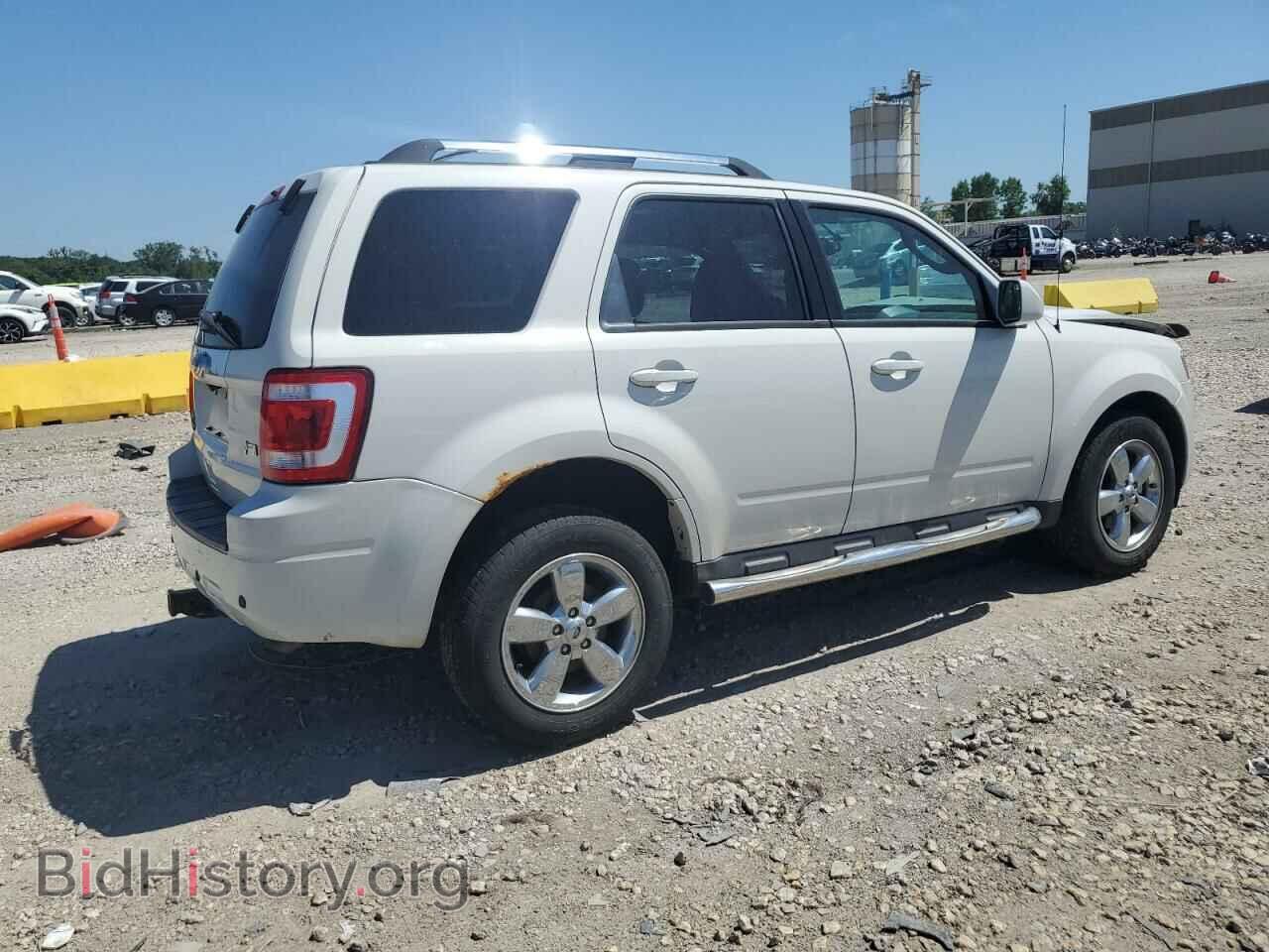 2012 FORD ESCAPE - VIN: 1FMCU0EG9CKB54069 - Фото 3