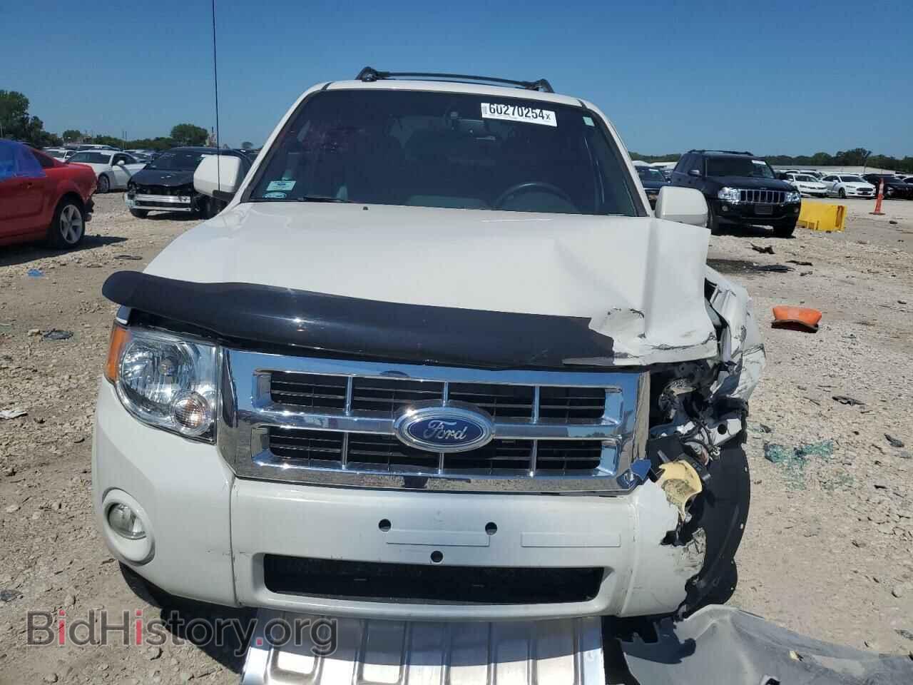 2012 FORD ESCAPE - VIN: 1FMCU0EG9CKB54069 - Фото 5