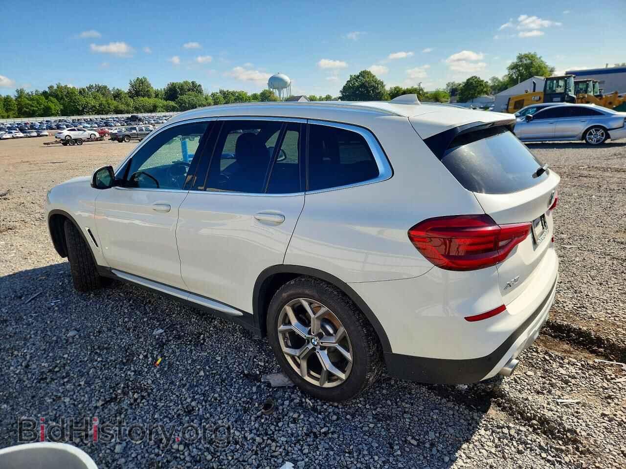 2021 BMW X3 - VIN: 5UXTY5C05M9E39762 - Фото 2