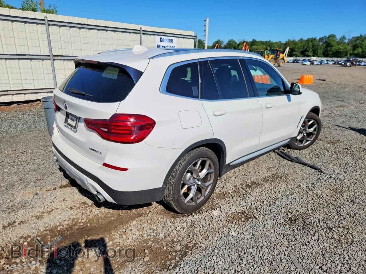 2021 BMW X3 - VIN: 5UXTY5C05M9E39762 - Фото 3