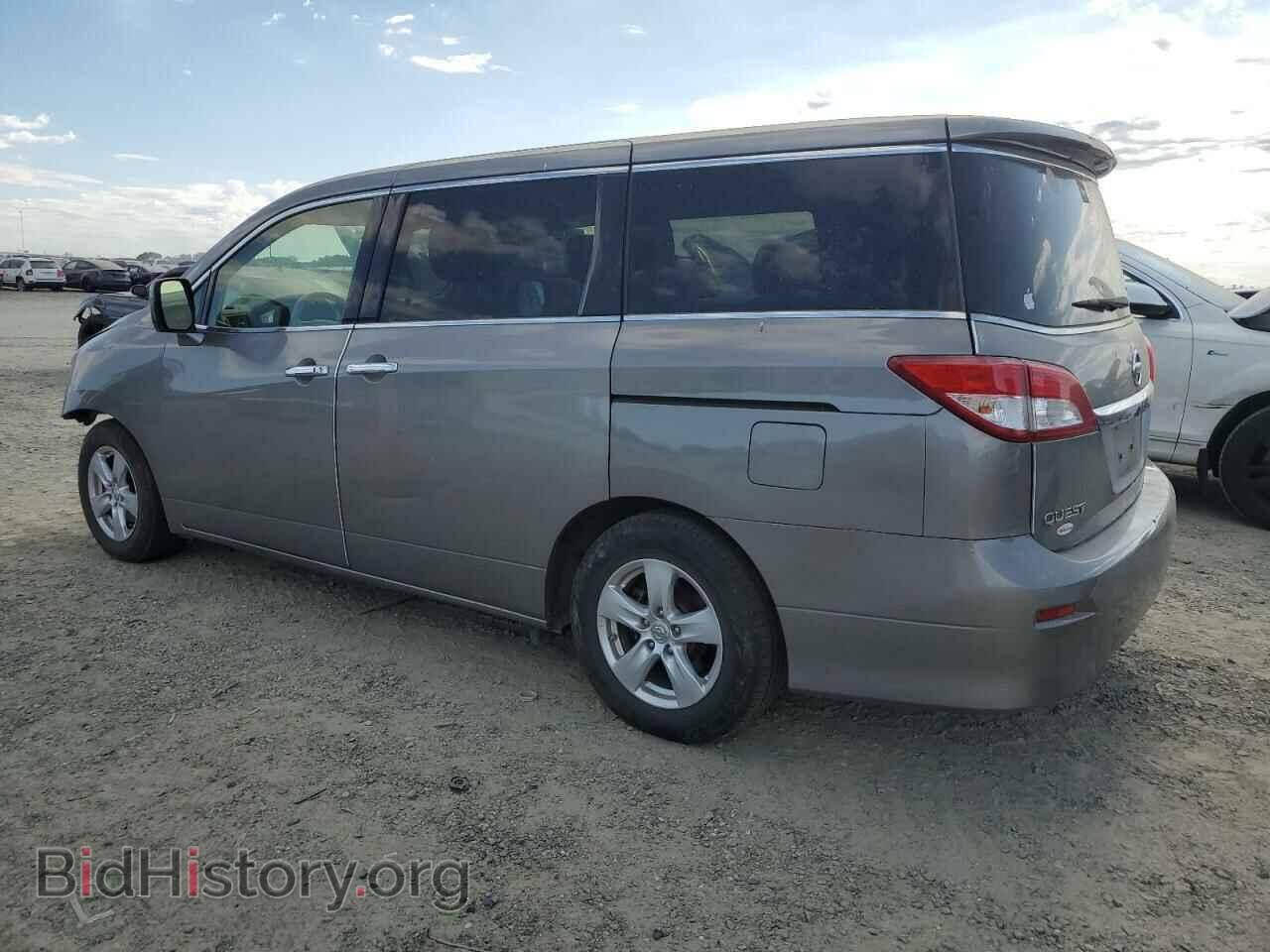 2012 NISSAN QUEST - VIN: JN8AE2KP6C9042138 - Фото 2