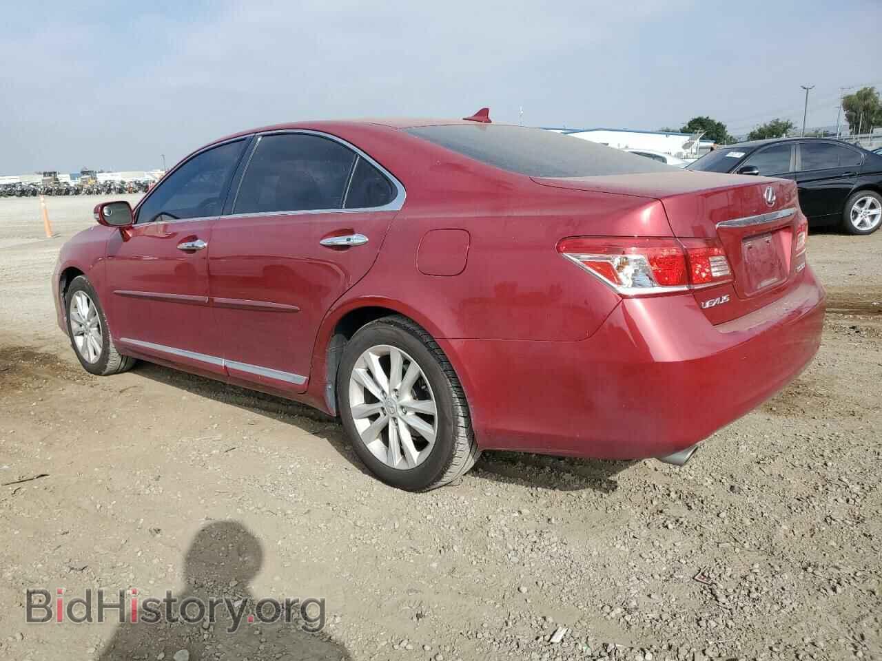 2010 LEXUS ES350 - VIN: JTHBK1EG5A2377331 - Фото 2