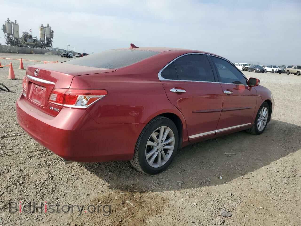 2010 LEXUS ES350 - VIN: JTHBK1EG5A2377331 - Фото 3