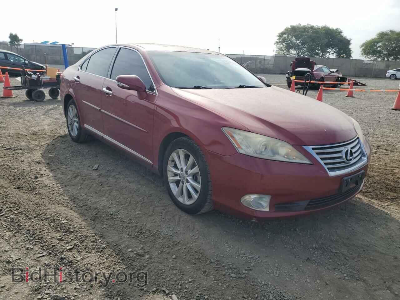 2010 LEXUS ES350 - VIN: JTHBK1EG5A2377331 - Фото 4