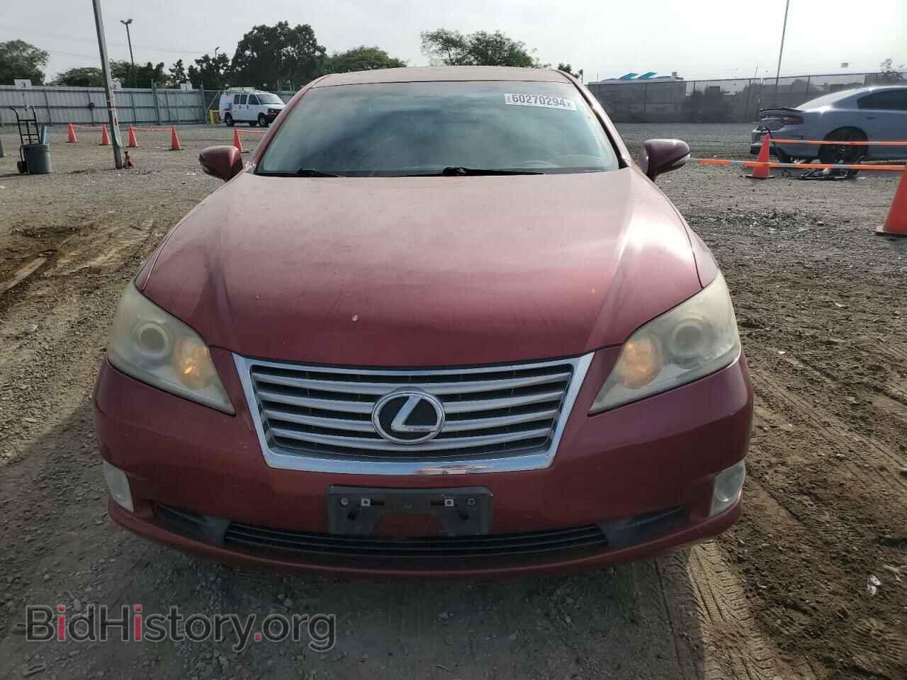 2010 LEXUS ES350 - VIN: JTHBK1EG5A2377331 - Фото 5