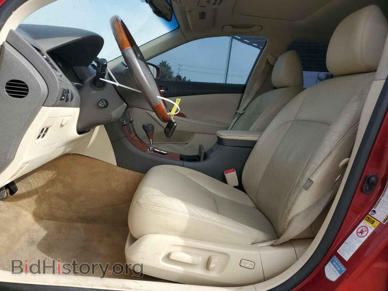 2010 LEXUS ES350 - VIN: JTHBK1EG5A2377331 - Фото 7