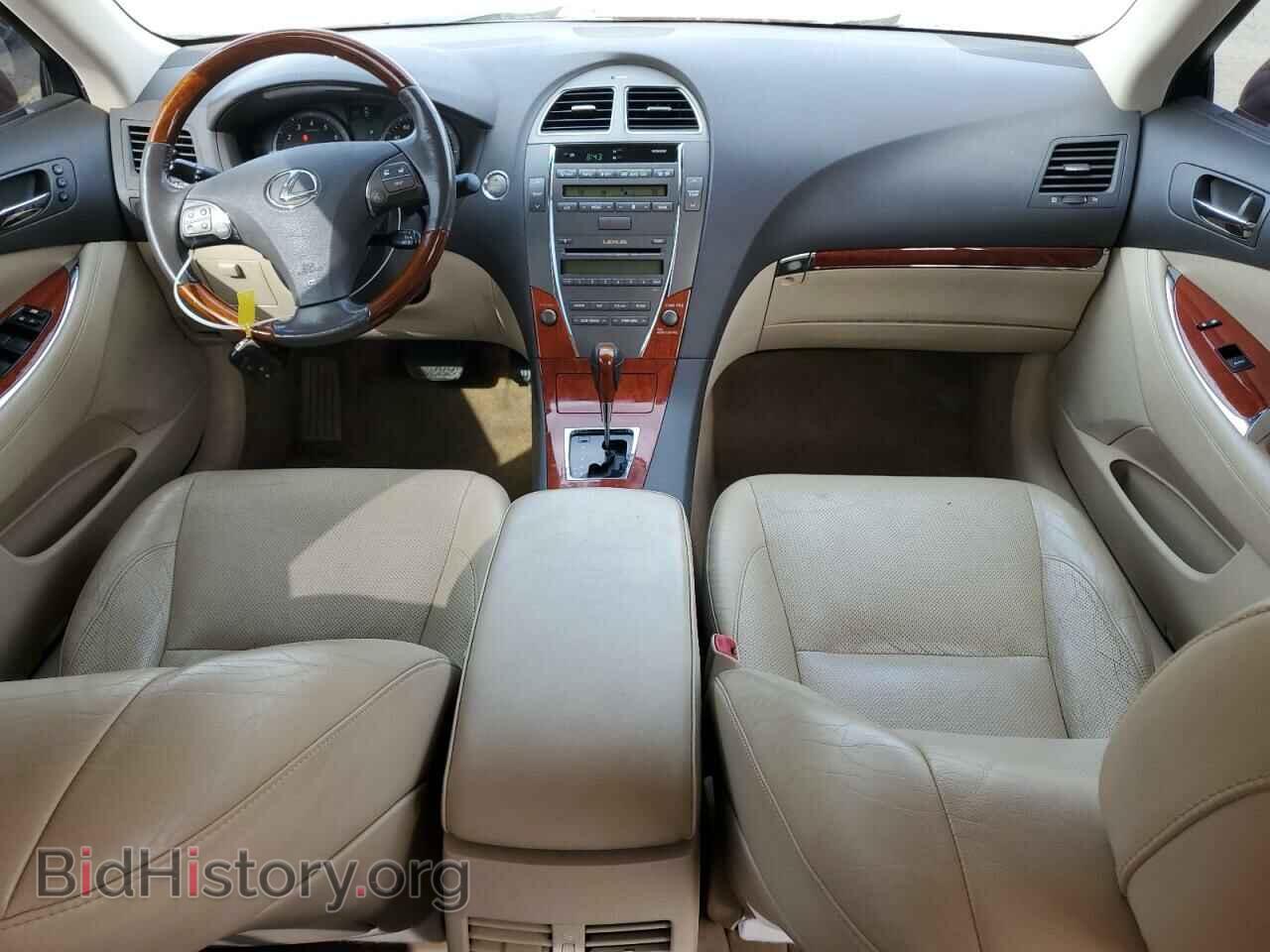 2010 LEXUS ES350 - VIN: JTHBK1EG5A2377331 - Фото 8