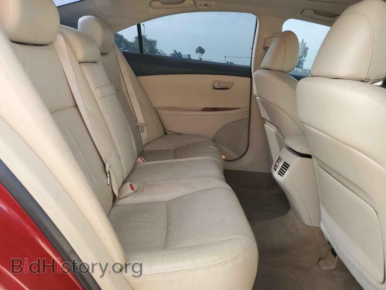 2010 LEXUS ES350 - VIN: JTHBK1EG5A2377331 - Фото 10