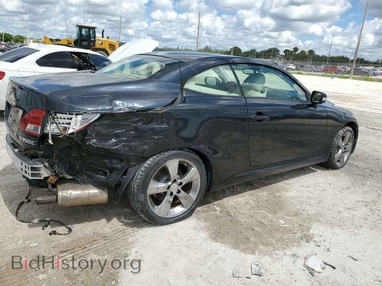 2010 LEXUS IS - VIN: JTHFE2C21A2502749 - Фото 3