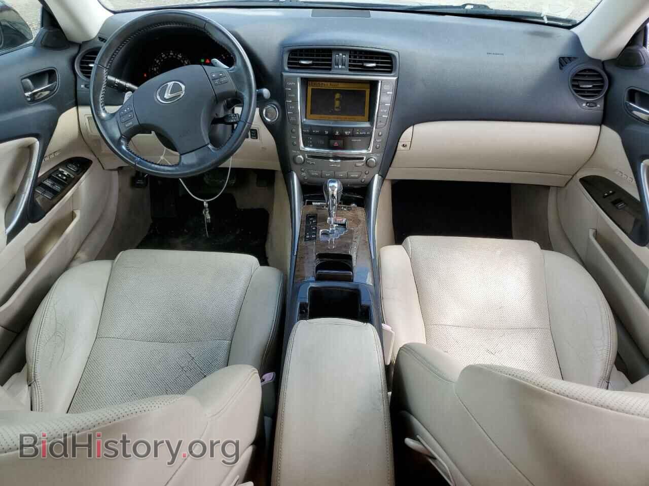2010 LEXUS IS - VIN: JTHFE2C21A2502749 - Фото 8