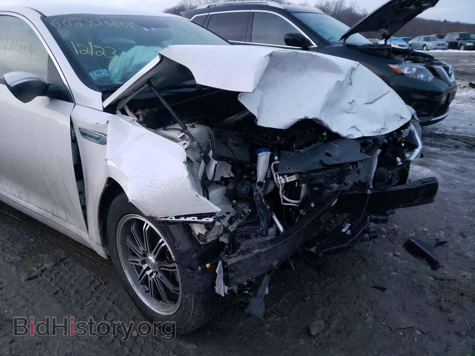 2017 KIA OPTIMA - VIN: KNAGU4LE6H5018063 - Фото 9