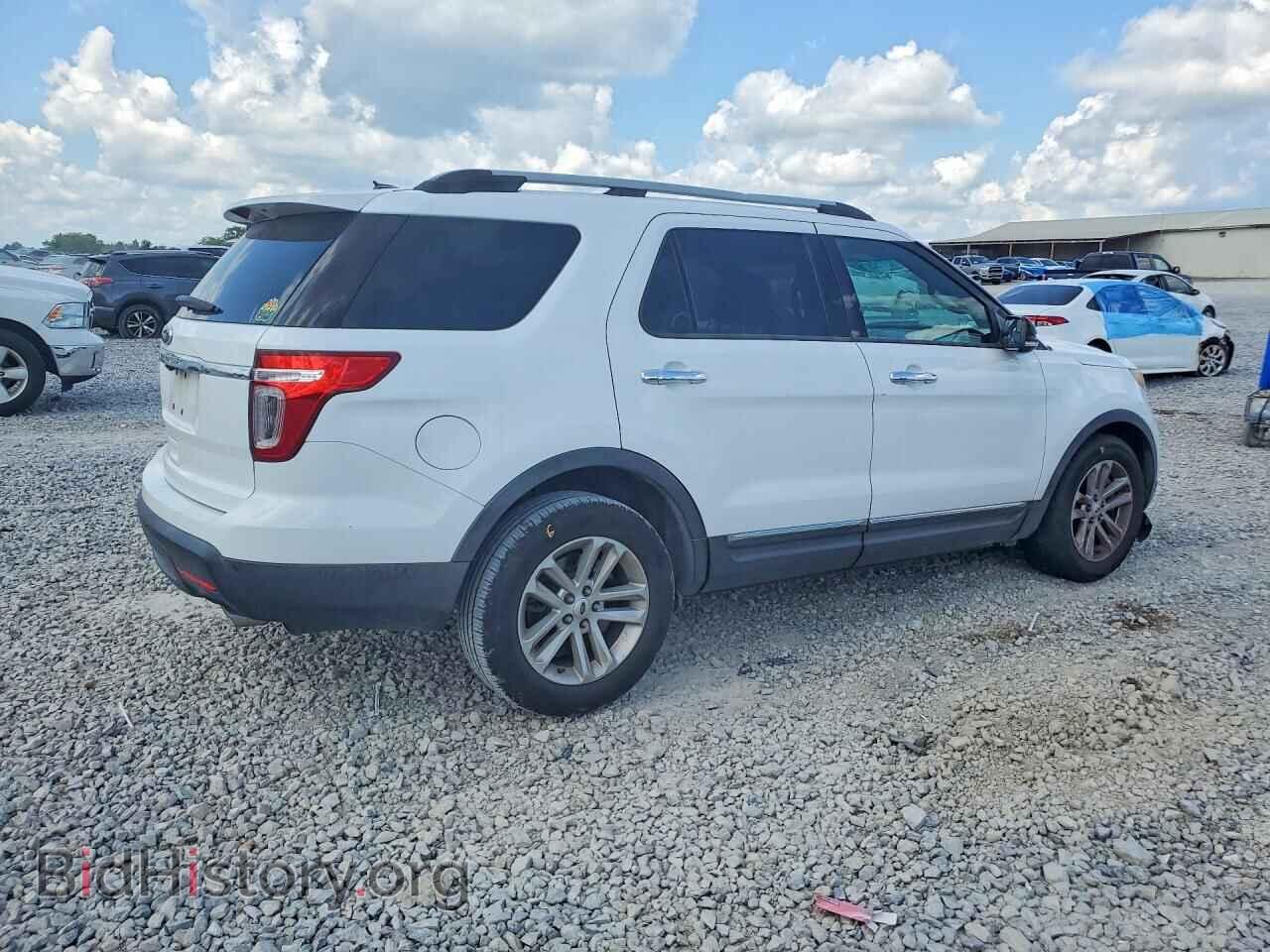 2014 FORD EXPLORER - VIN: 1FM5K7D89EGA54822 - Photo 3