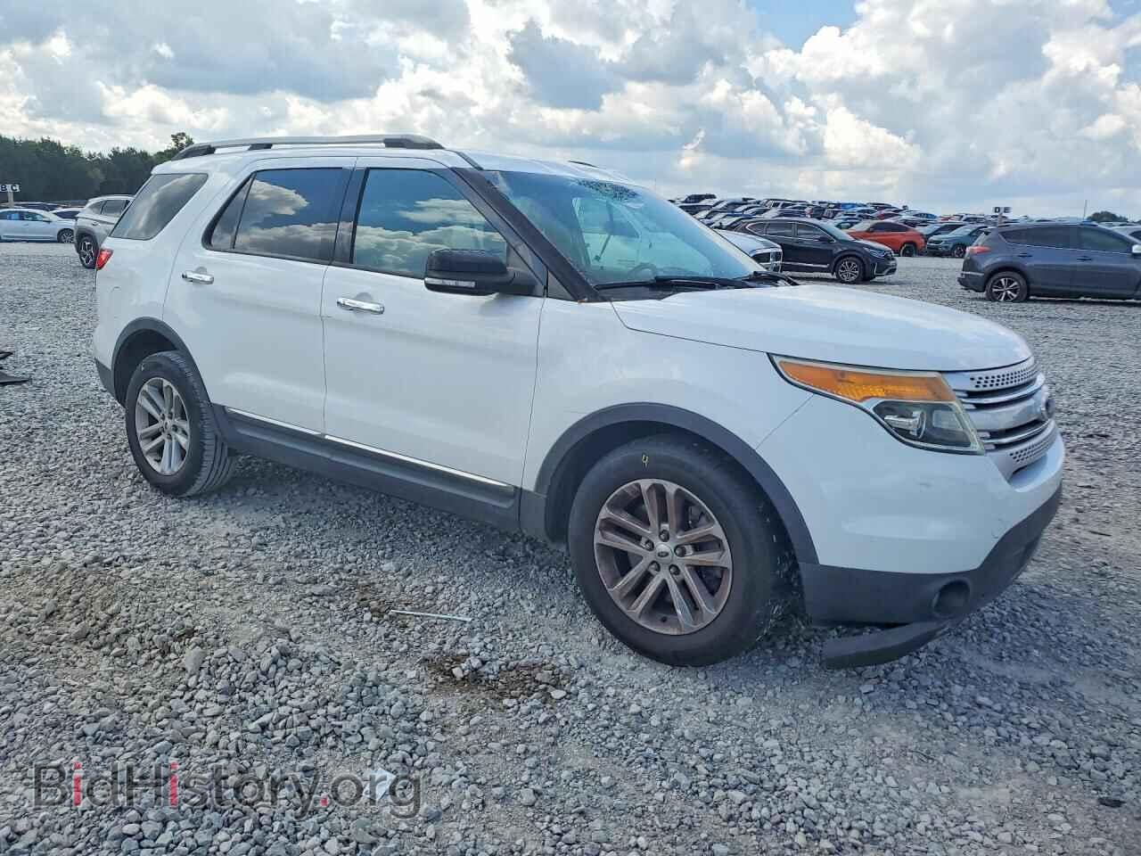 2014 FORD EXPLORER - VIN: 1FM5K7D89EGA54822 - Photo 4