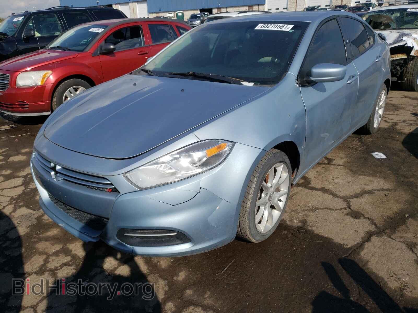 2013 DODGE DART - VIN: 1C3CDFBA8DD223691 - Фото 2