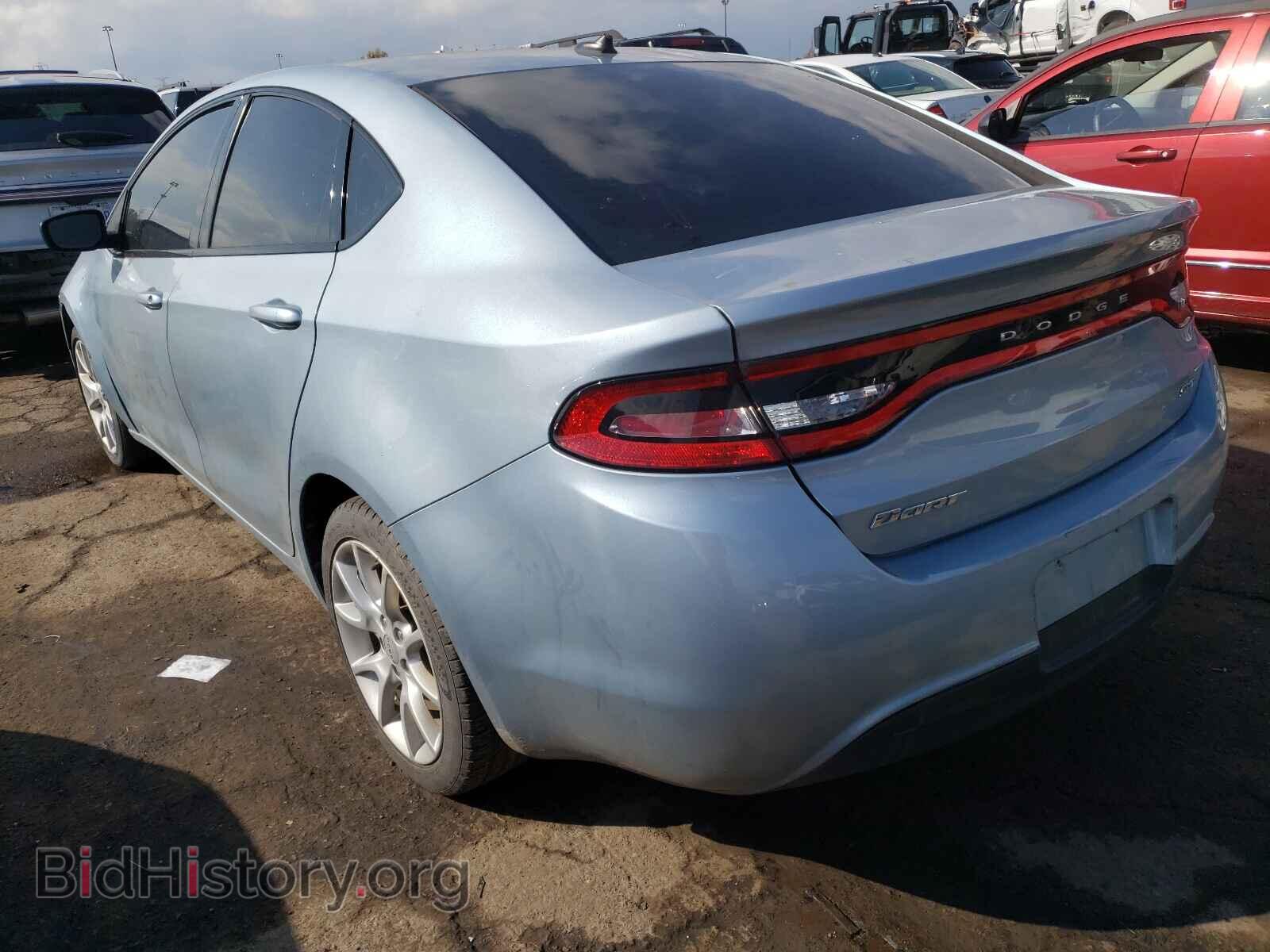 2013 DODGE DART - VIN: 1C3CDFBA8DD223691 - Фото 3