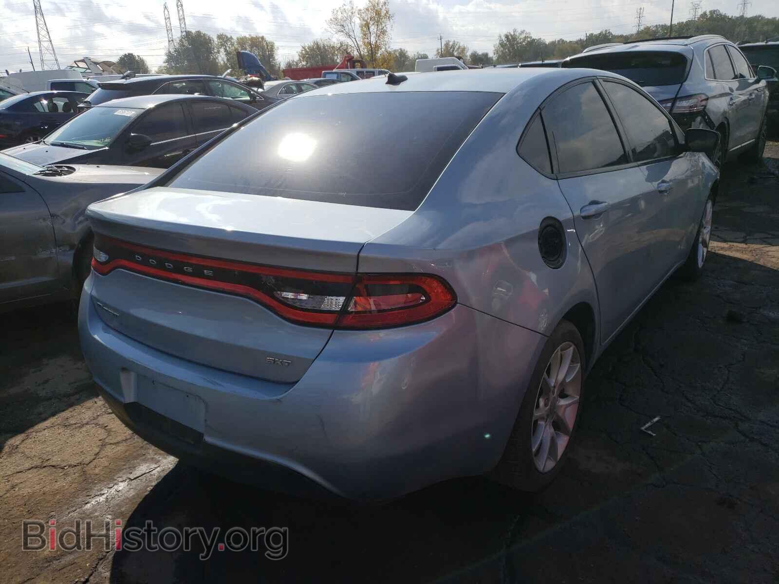 2013 DODGE DART - VIN: 1C3CDFBA8DD223691 - Фото 4