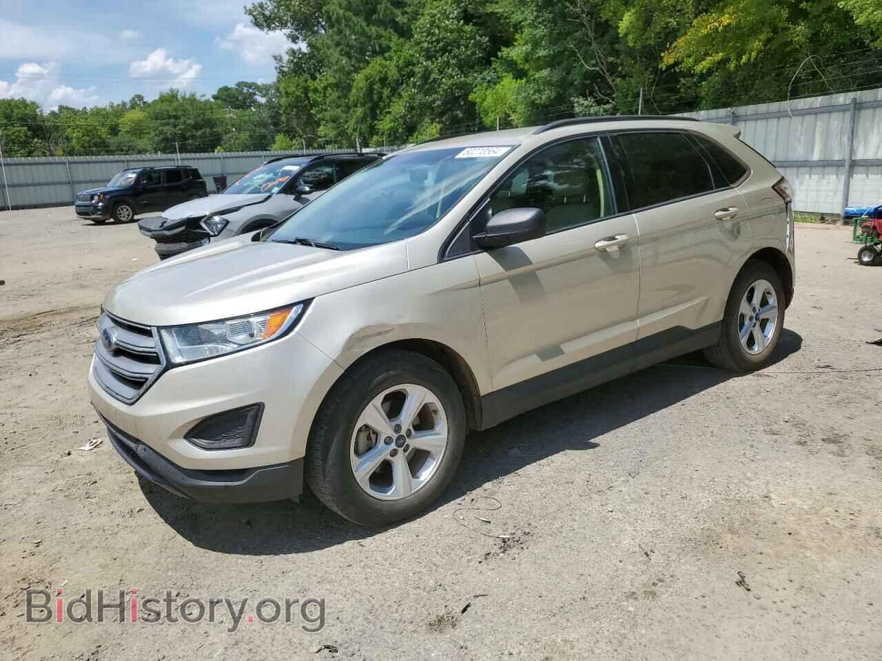 Фотография 2FMPK3G90JBB61359 - FORD EDGE 2018