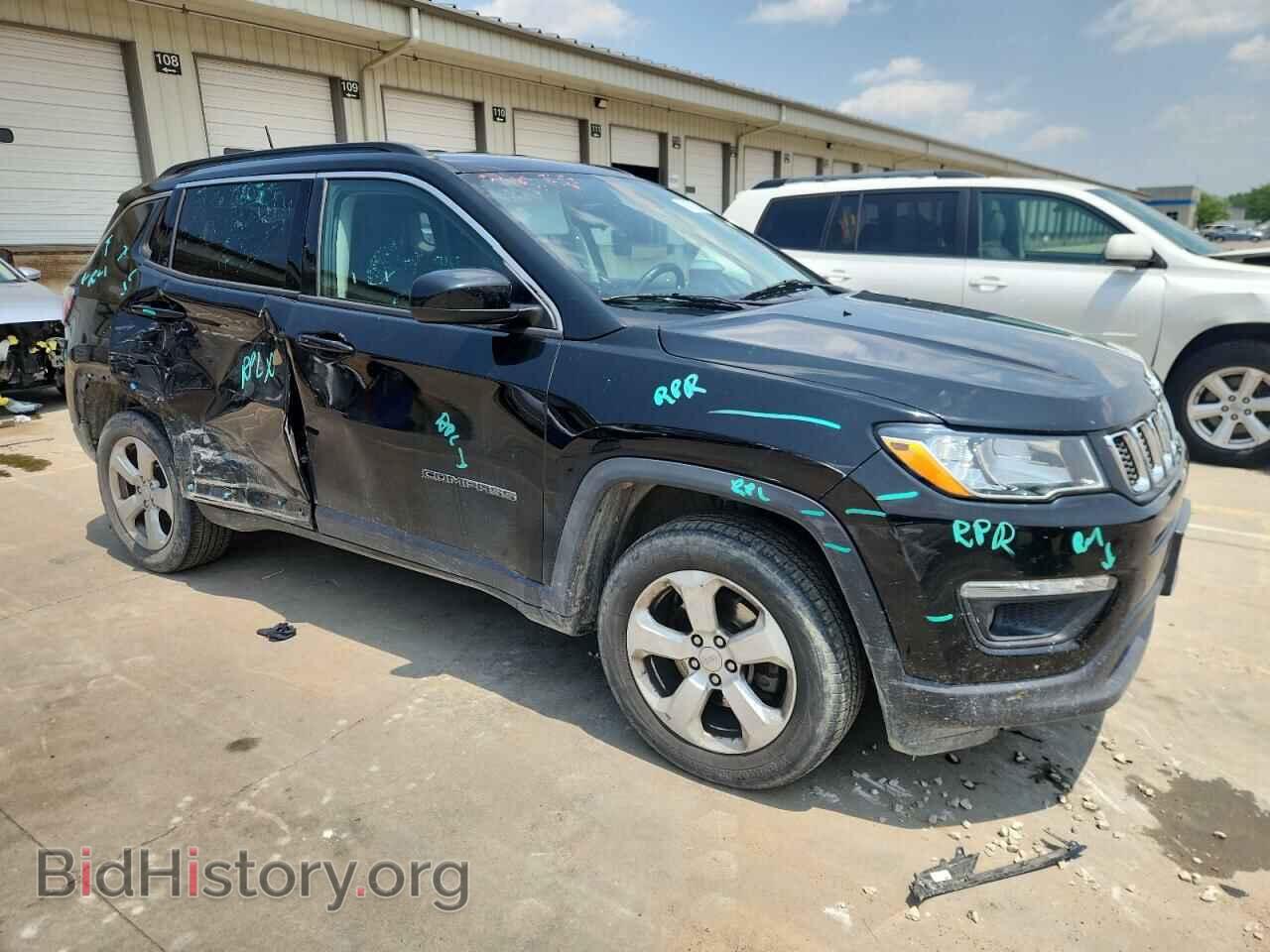 2018 JEEP COMPASS - VIN: 3C4NJDBBXJT349633 - Фото 4