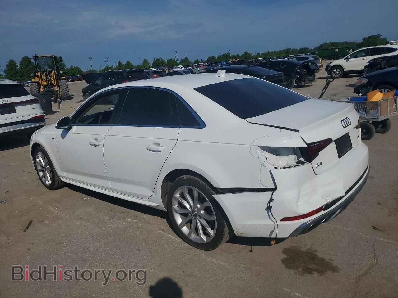 2019 AUDI A4 - VIN: WAUDNAF43KN018787 - Photo 2
