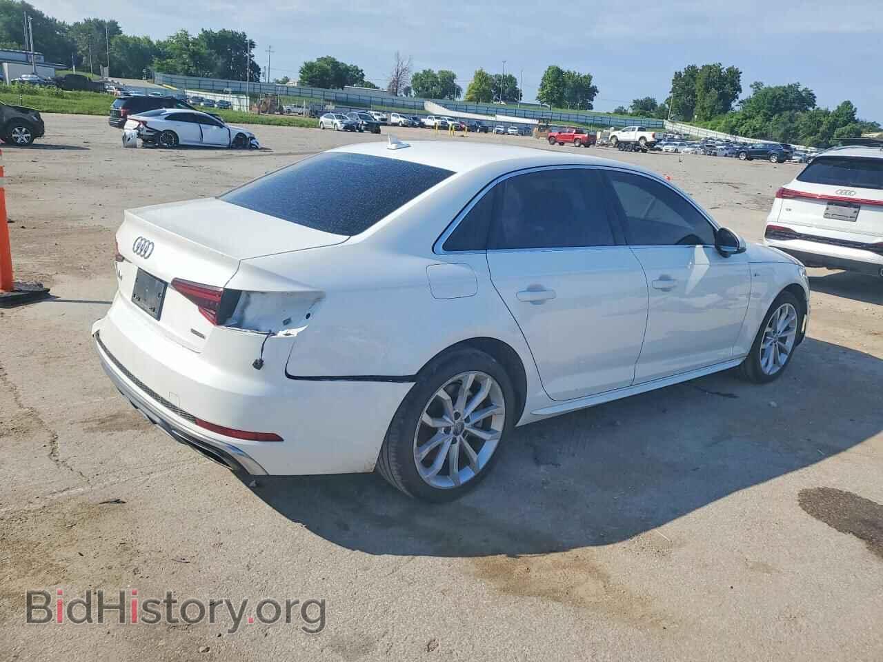 2019 AUDI A4 - VIN: WAUDNAF43KN018787 - Photo 3