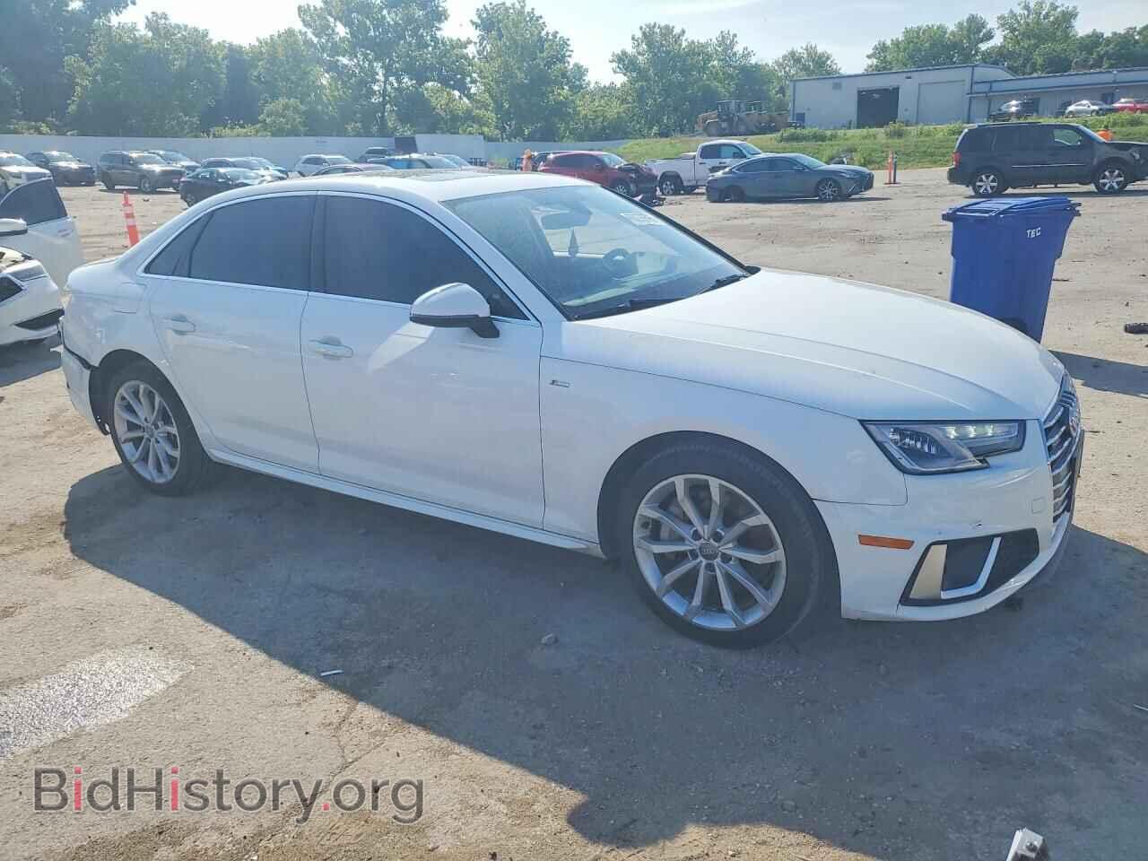 2019 AUDI A4 - VIN: WAUDNAF43KN018787 - Photo 4