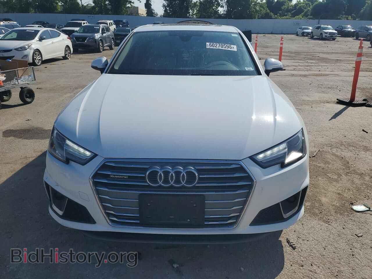 2019 AUDI A4 - VIN: WAUDNAF43KN018787 - Photo 5