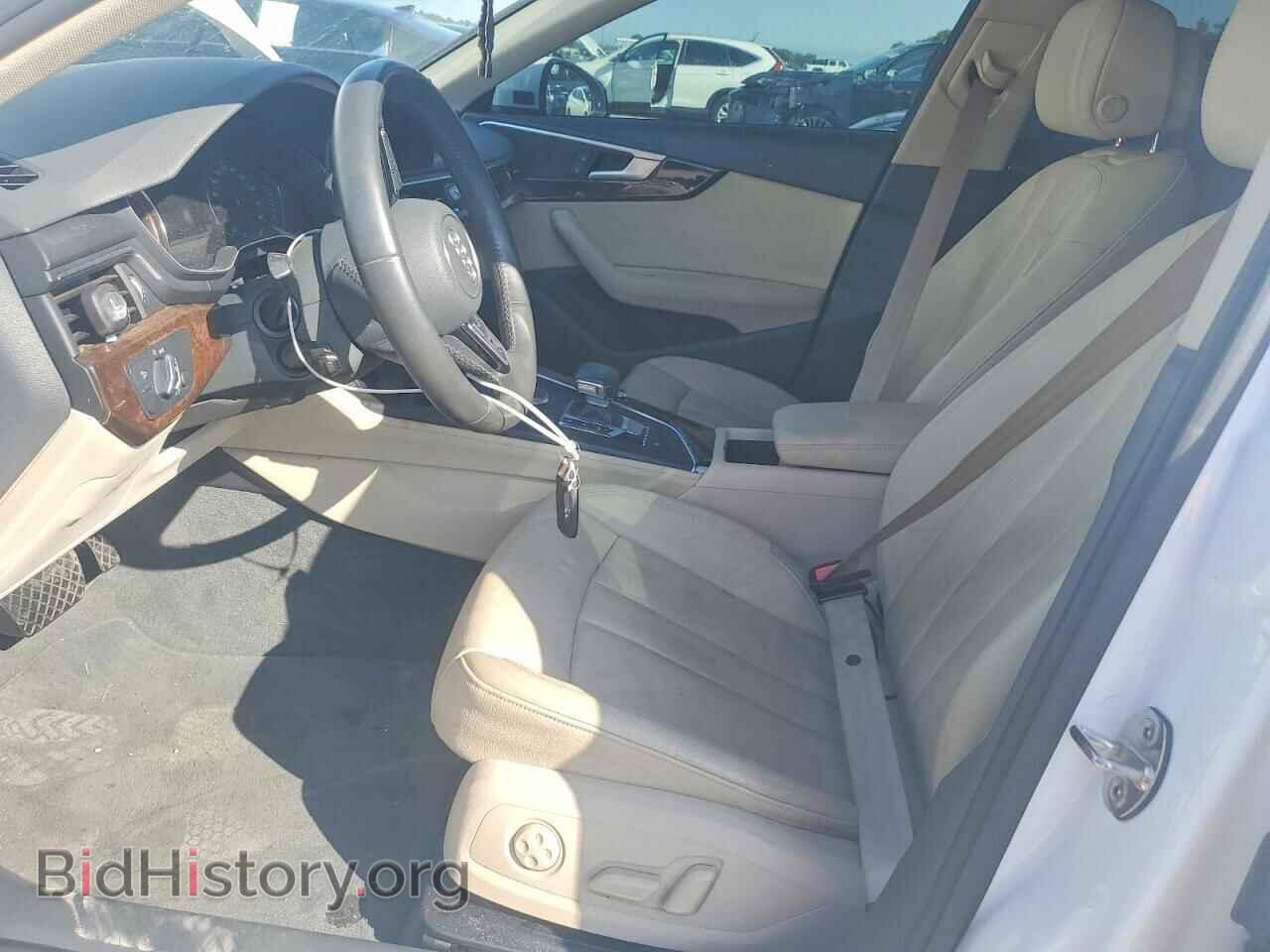 2019 AUDI A4 - VIN: WAUDNAF43KN018787 - Photo 7