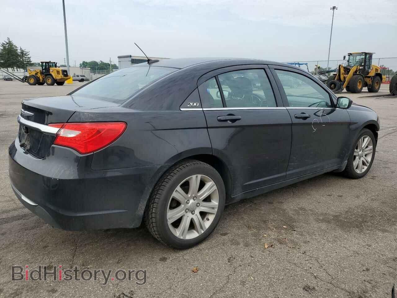 2012 CHRYSLER 200 - VIN: 1C3CCBBB7CN142890 - Фото 3