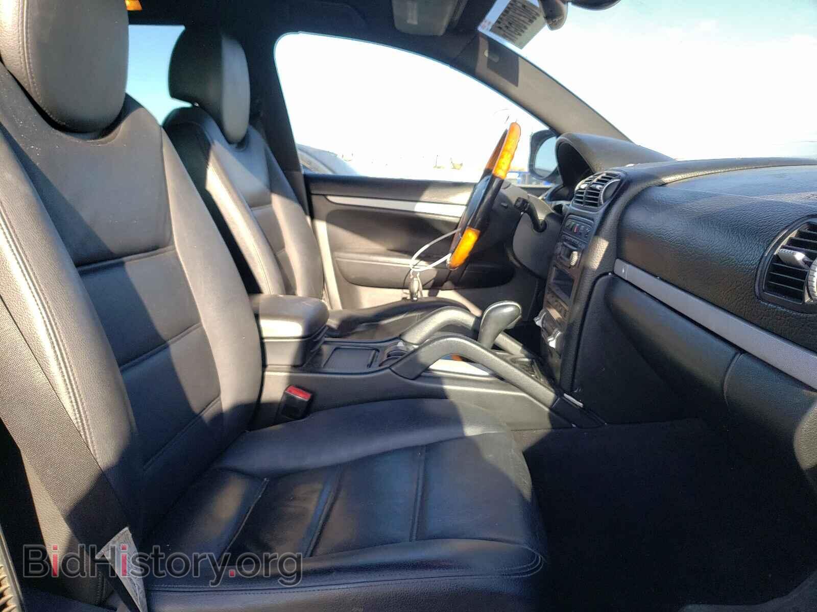 2008 PORSCHE CAYENNE - VIN: WP1AA29P38LA12603 - Фото 5
