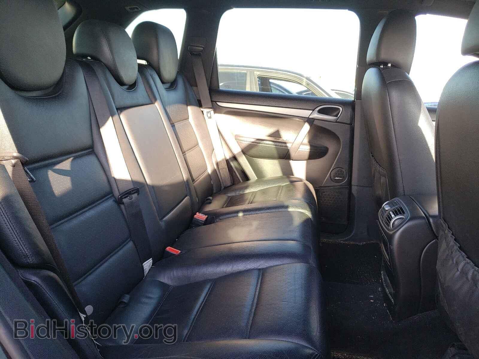 2008 PORSCHE CAYENNE - VIN: WP1AA29P38LA12603 - Фото 6