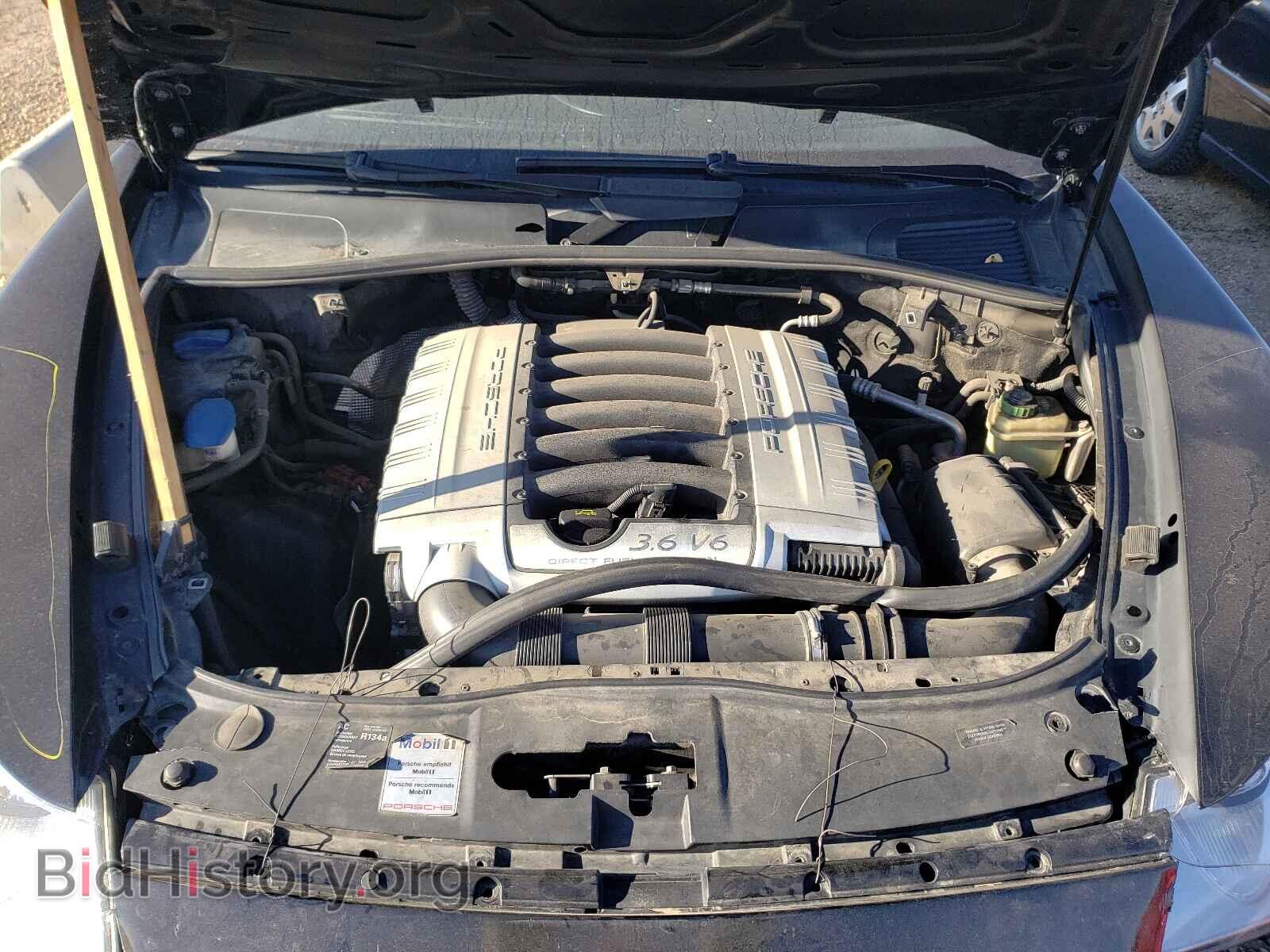 2008 PORSCHE CAYENNE - VIN: WP1AA29P38LA12603 - Фото 7
