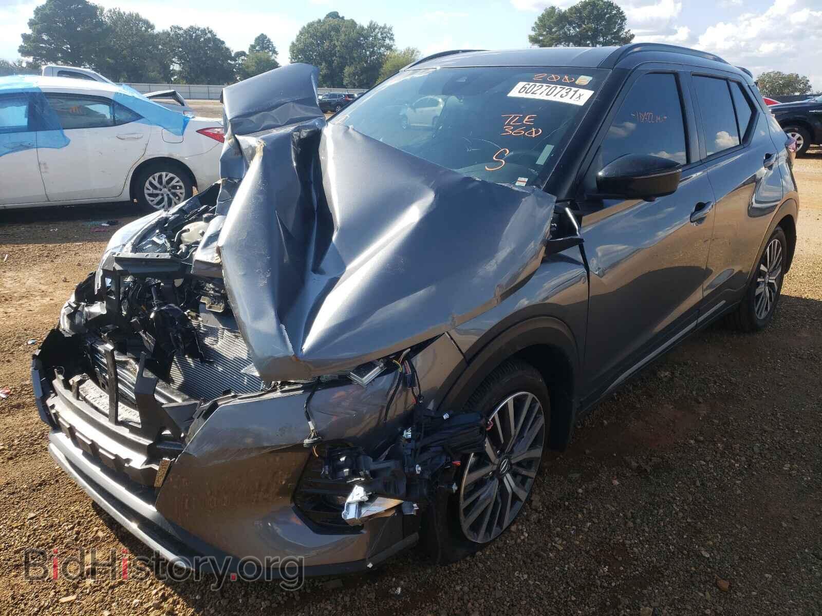 2021 NISSAN KICKS - VIN: 3N1CP5DV8ML492008 - Фото 2