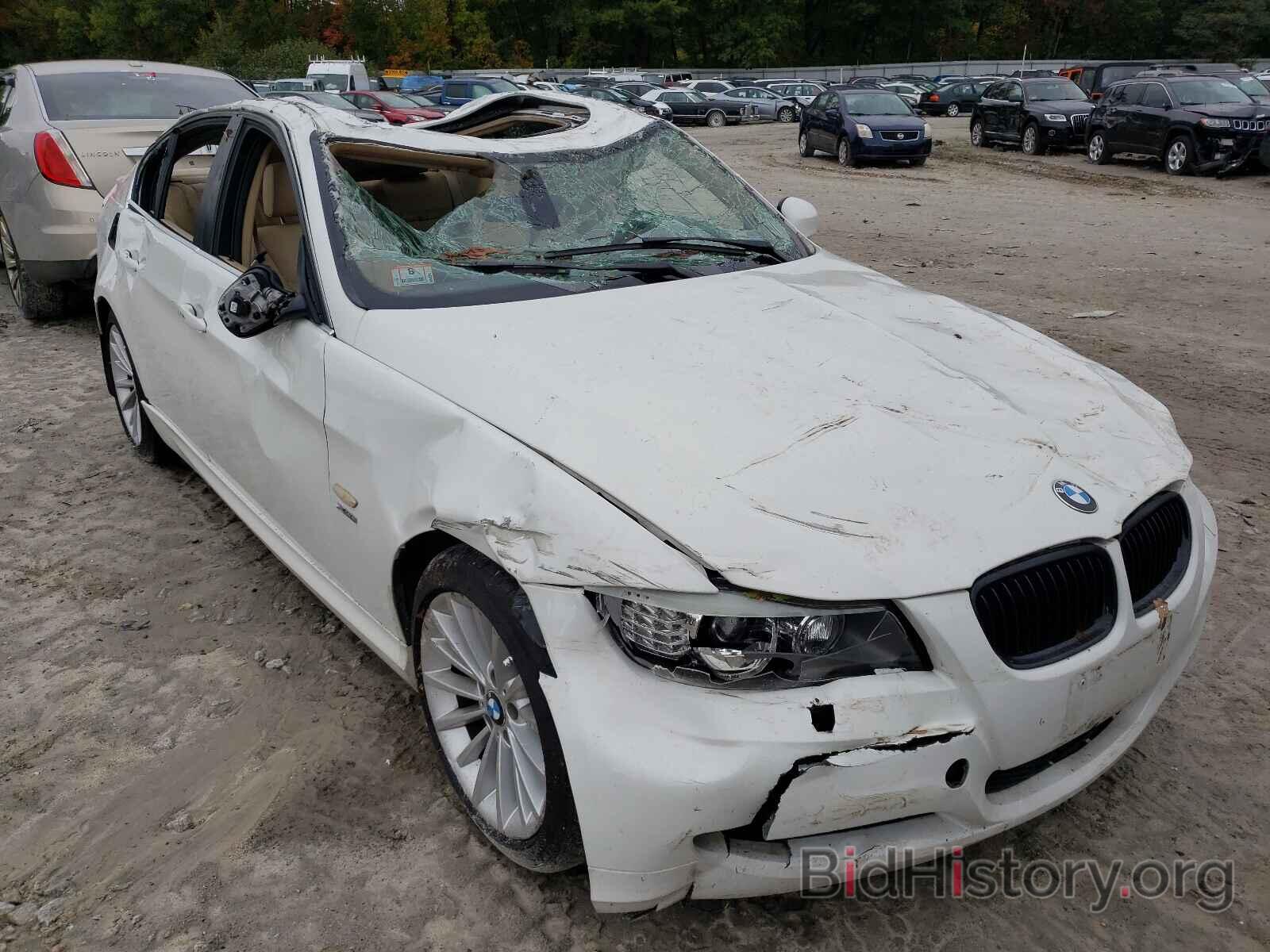 Photo WBAPL5G59BNN22407 - BMW 3 SERIES 2011