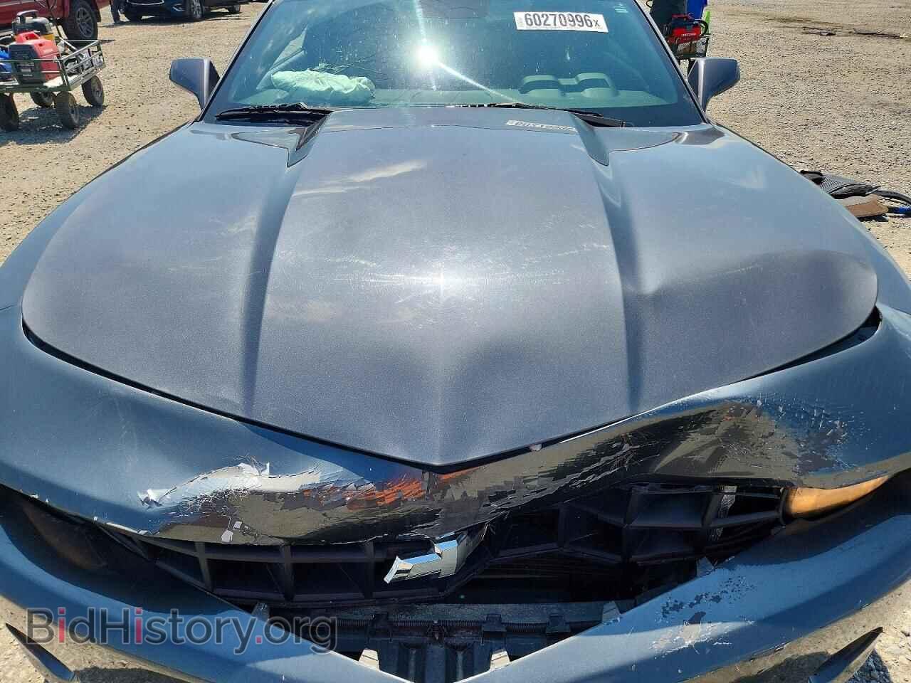 2011 CHEVROLET CAMARO - VIN: 2G1FB1ED8B9118725 - Фото 11