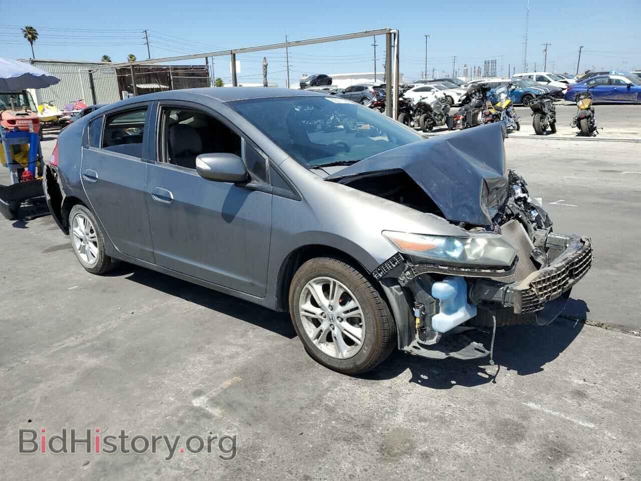 2010 HONDA INSIGHT - VIN: JHMZE2H75AS010307 - Фото 4