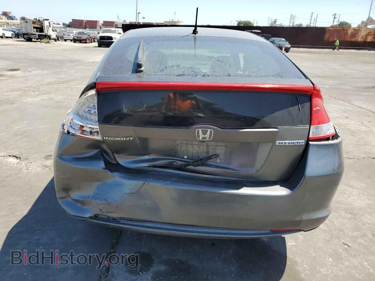 2010 HONDA INSIGHT - VIN: JHMZE2H75AS010307 - Фото 6