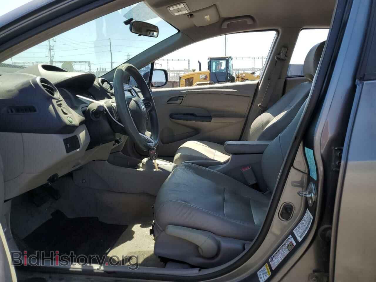 2010 HONDA INSIGHT - VIN: JHMZE2H75AS010307 - Фото 7
