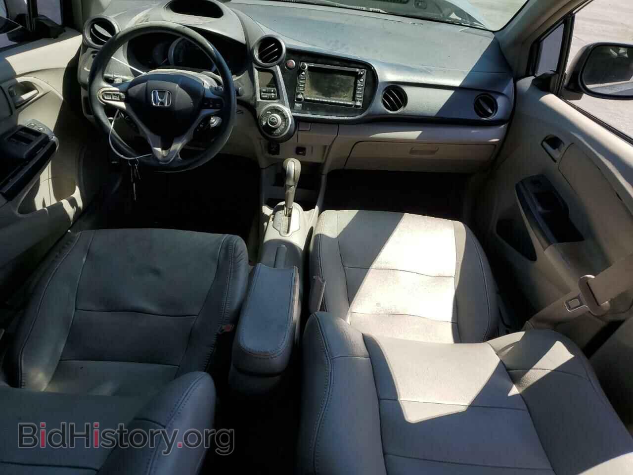 2010 HONDA INSIGHT - VIN: JHMZE2H75AS010307 - Фото 8