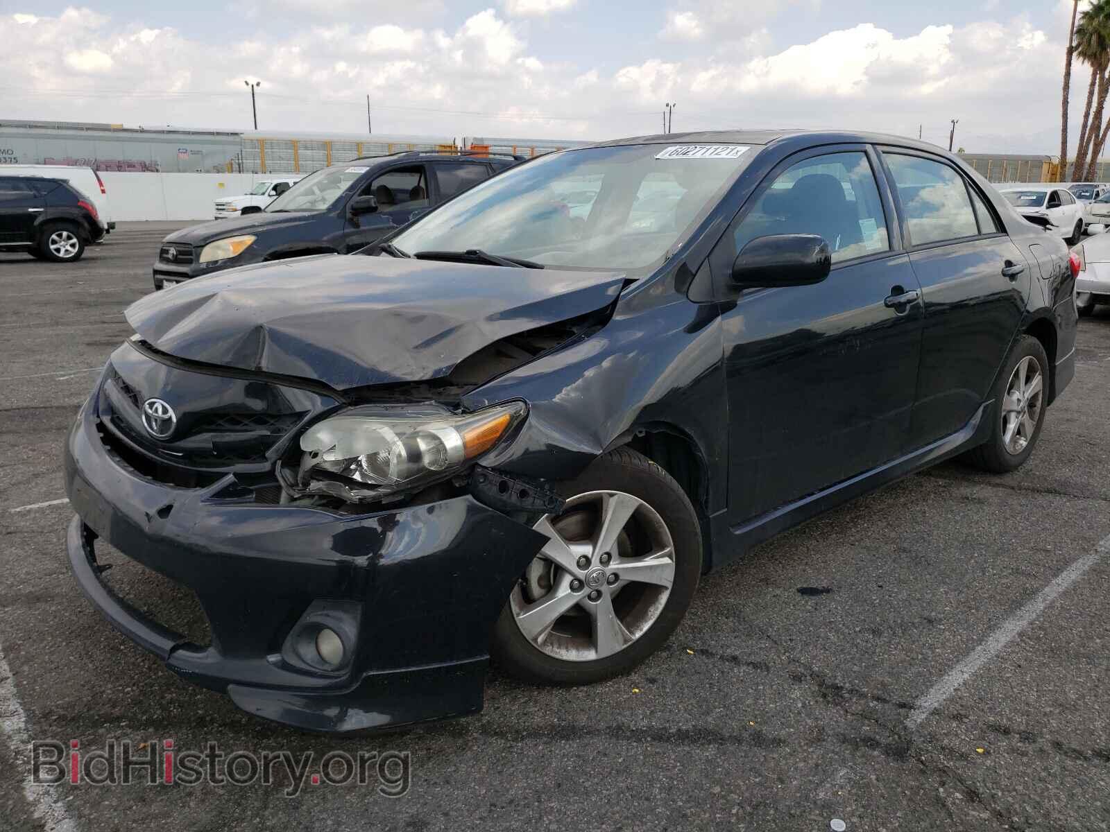 2012 TOYOTA COROLLA - VIN: 2T1BU4EE7CC910165 - Фото 2