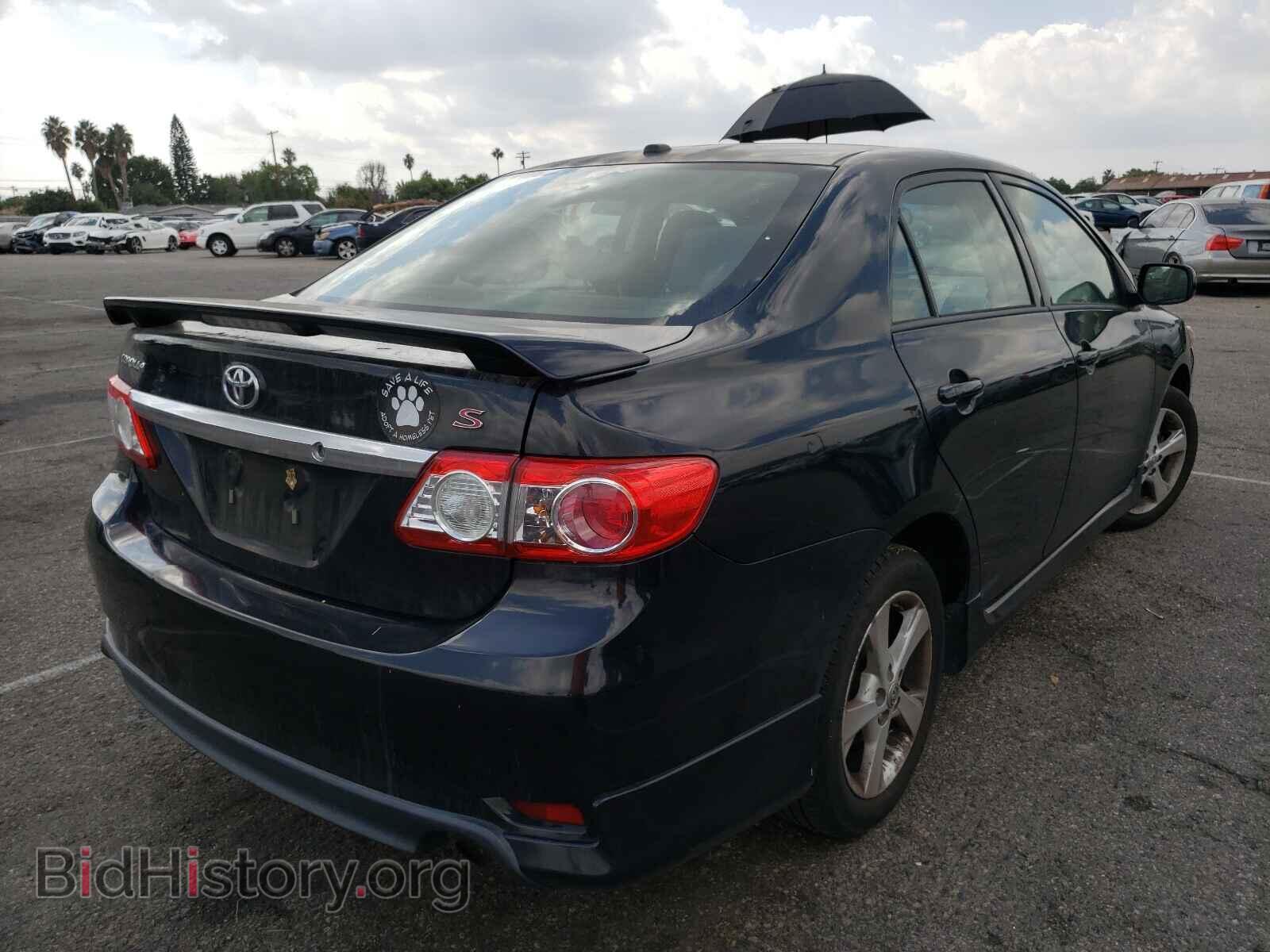 2012 TOYOTA COROLLA - VIN: 2T1BU4EE7CC910165 - Фото 4