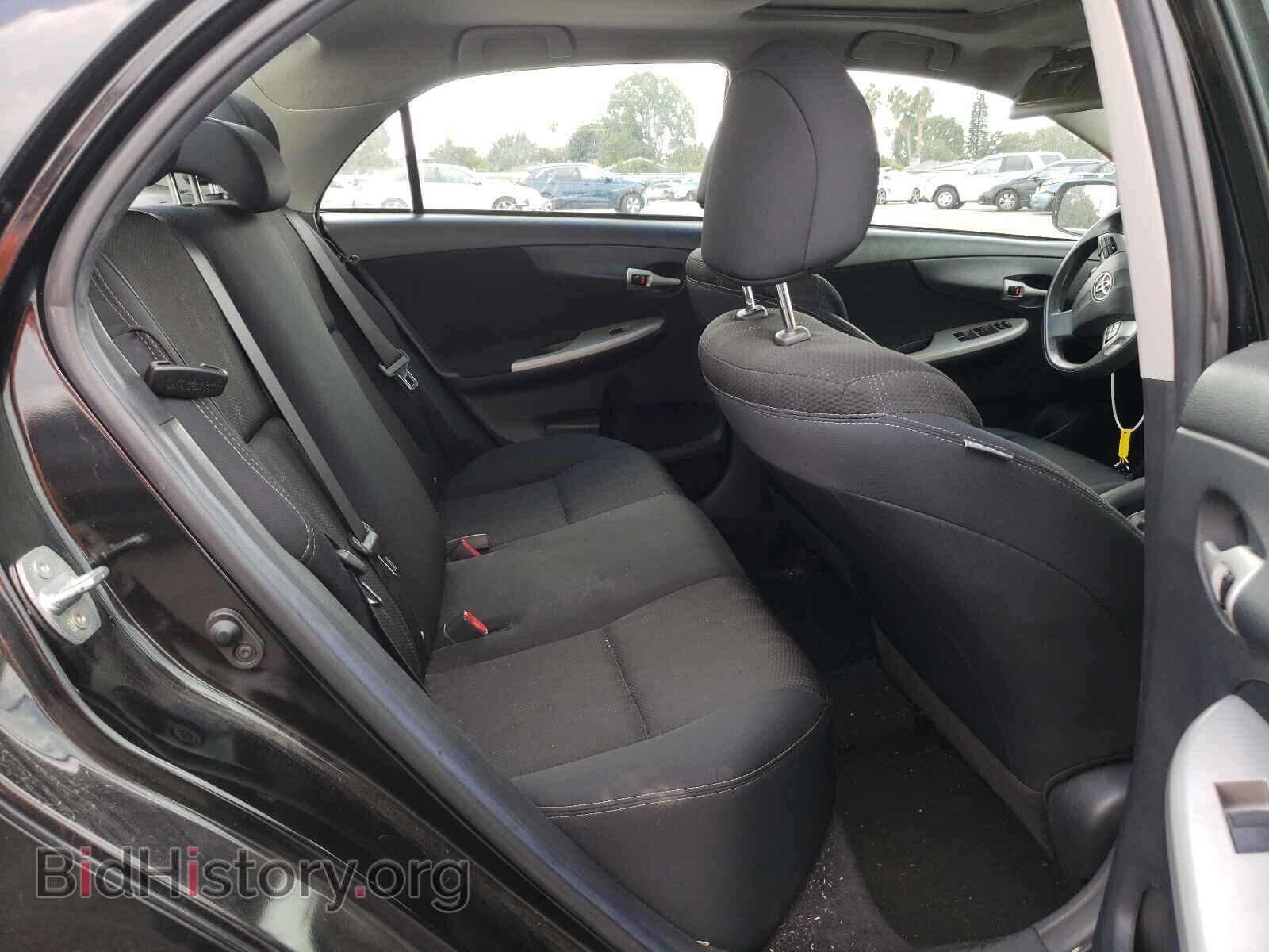 2012 TOYOTA COROLLA - VIN: 2T1BU4EE7CC910165 - Фото 6