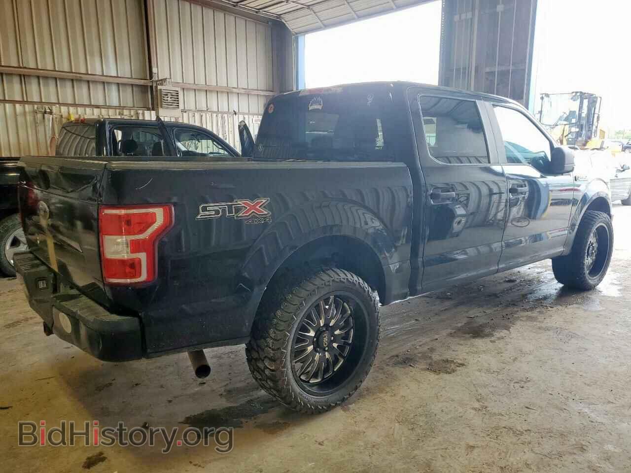 2018 FORD F-150 - VIN: 1FTEW1EP9JKC06830 - Фото 3