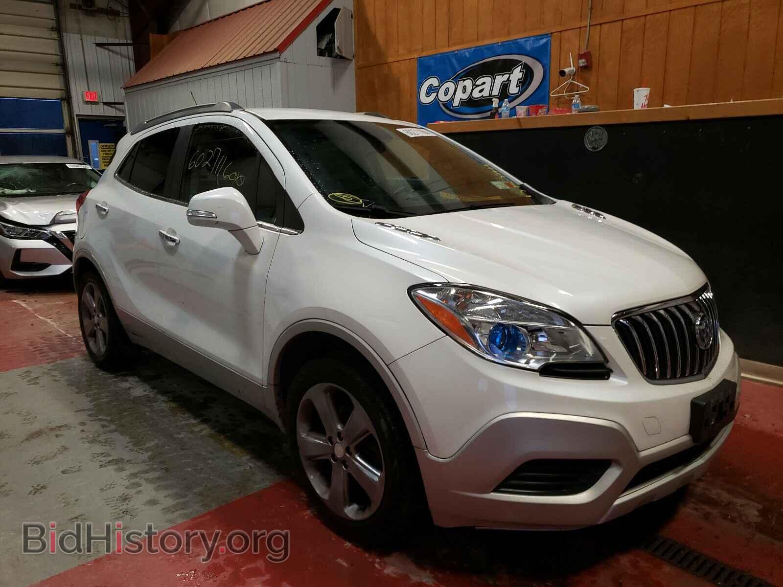 Photo KL4CJASB2EB538476 - BUICK ENCORE 2014