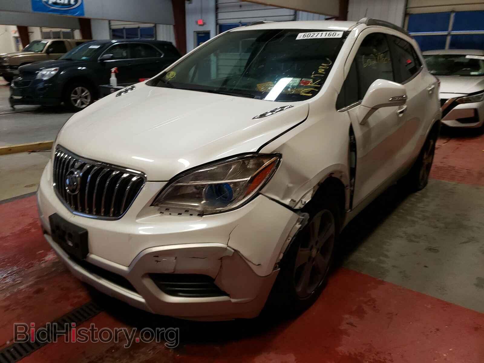 2014 BUICK ENCORE - VIN: KL4CJASB2EB538476 - Photo 2