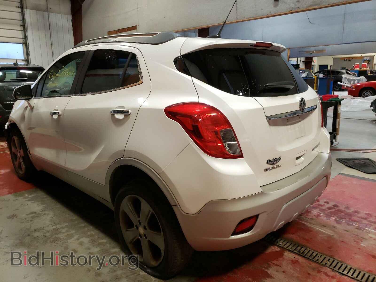 2014 BUICK ENCORE - VIN: KL4CJASB2EB538476 - Photo 3