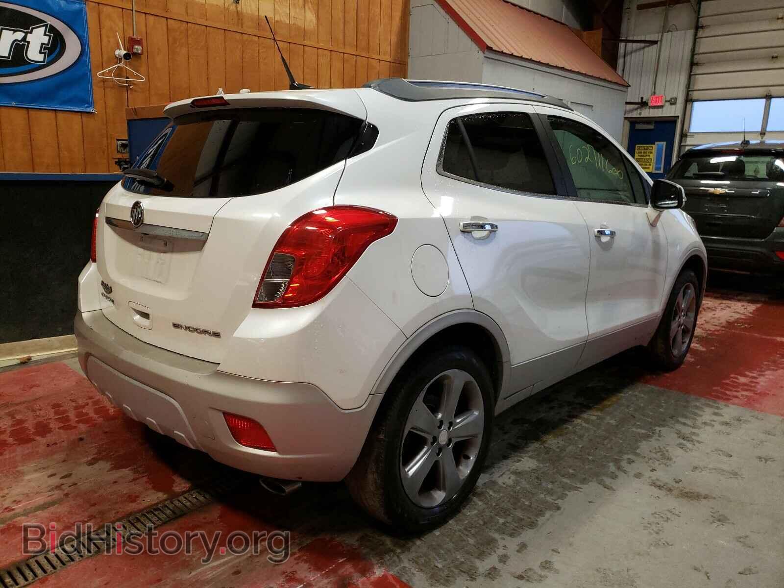 2014 BUICK ENCORE - VIN: KL4CJASB2EB538476 - Photo 4