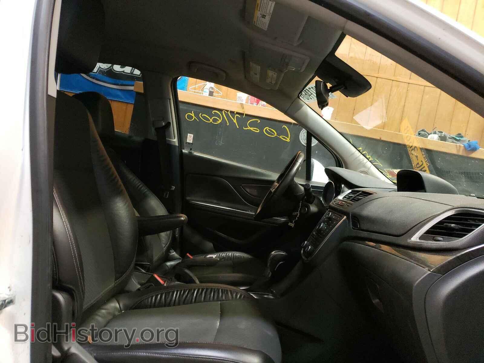 2014 BUICK ENCORE - VIN: KL4CJASB2EB538476 - Photo 5