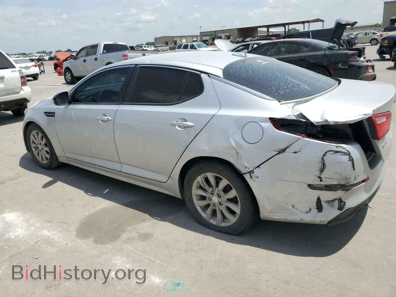 2014 KIA OPTIMA - VIN: 5XXGM4A71EG344934 - Фото 2